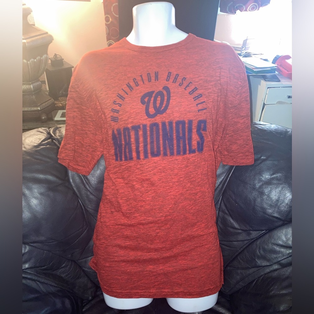 Genuine Merchandise Washington Nationals T-Shirt XL - Picture 2 of 7